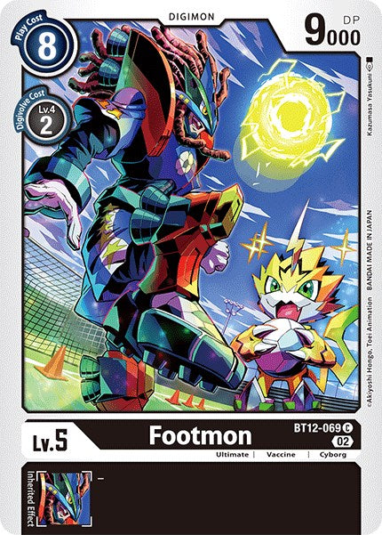 Footmon [BT12-069] [Across Time] - Destination Retro