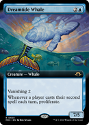 Dreamtide Whale (Extended Art) [Modern Horizons 3] - Destination Retro