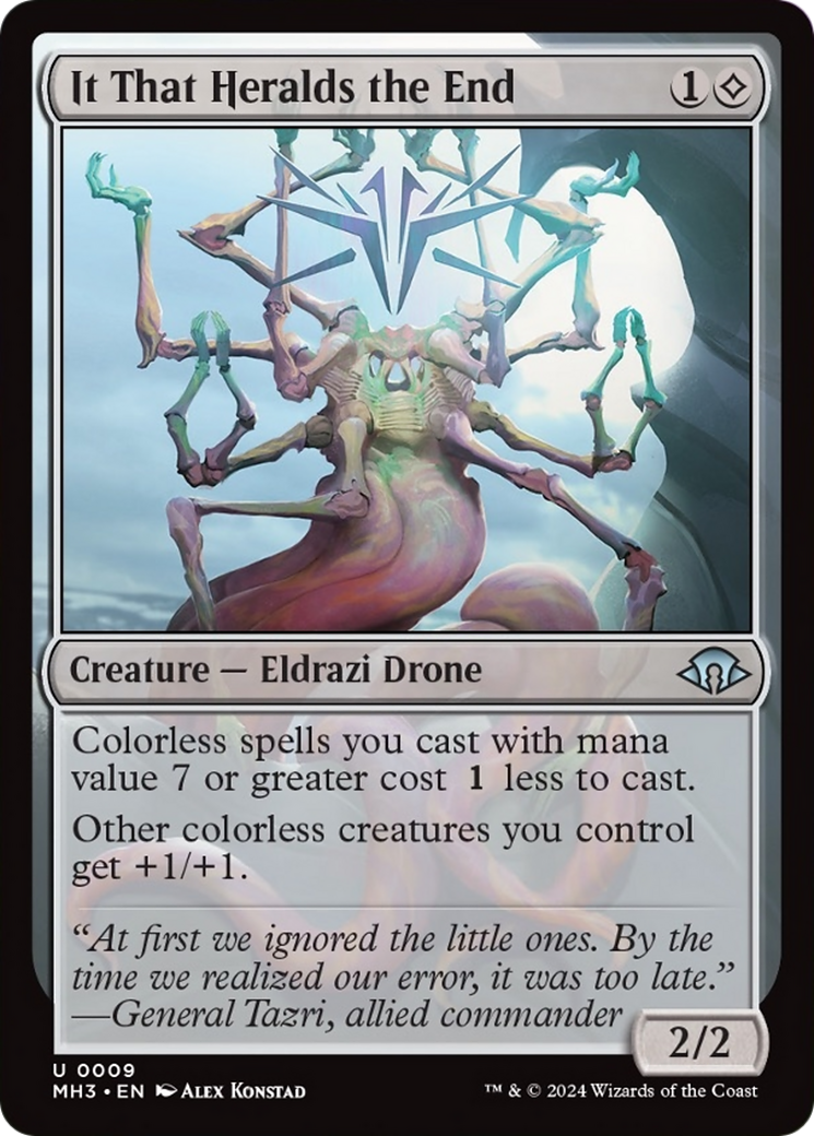 It That Heralds the End [Modern Horizons 3] - Destination Retro