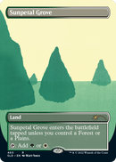 Sunpetal Grove (Borderless) [Secret Lair Drop Series] - Destination Retro