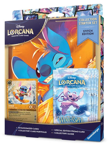 Disney Lorcana: Winterspell - Collection Starter Set - Stitch Edition - Destination Retro