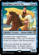 Sun Quan, Lord of Wu [Commander Masters] - Destination Retro