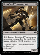 Retrofitted Transmogrant [Modern Horizons 3] - Destination Retro