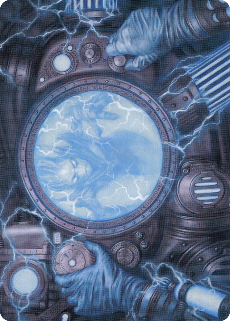 Recalibrate Art Card [Modern Horizons 2 Art Series] - Destination Retro