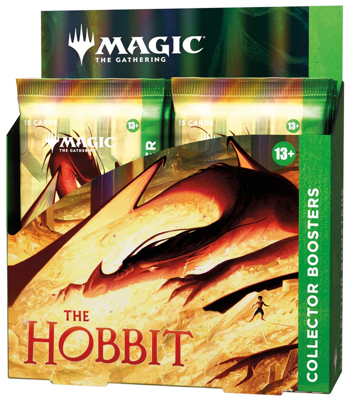 MTG - THE HOBBIT - COLLECTOR BOOSTER BOX (AVAILABLE AUGUST 7)