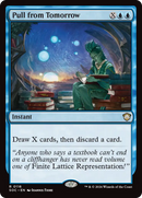 Pull from Tomorrow [Secrets of Strixhaven Commander] - Destination Retro