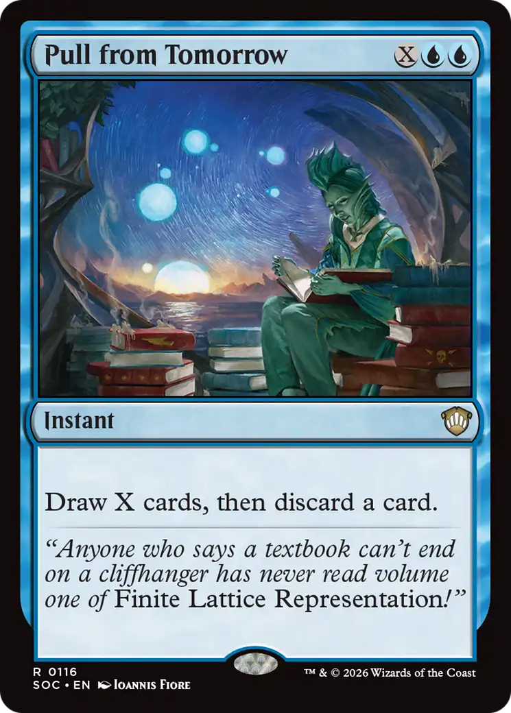 Pull from Tomorrow [Secrets of Strixhaven Commander] - Destination Retro