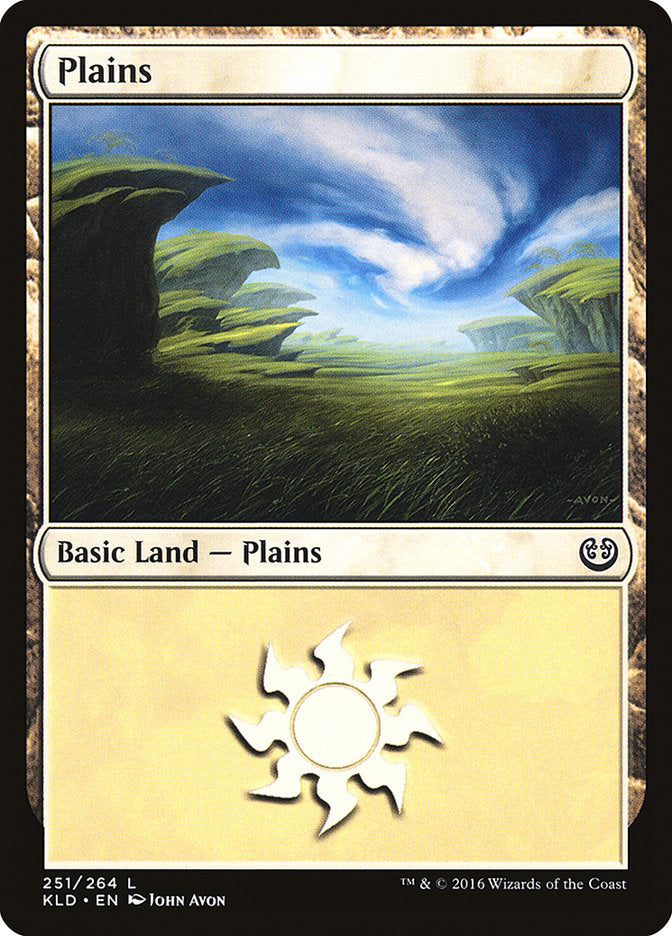 Plains (251) [Kaladesh] - Destination Retro