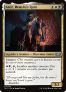 Aron, Benalia's Ruin [Tarkir: Dragonstorm Commander] - Destination Retro