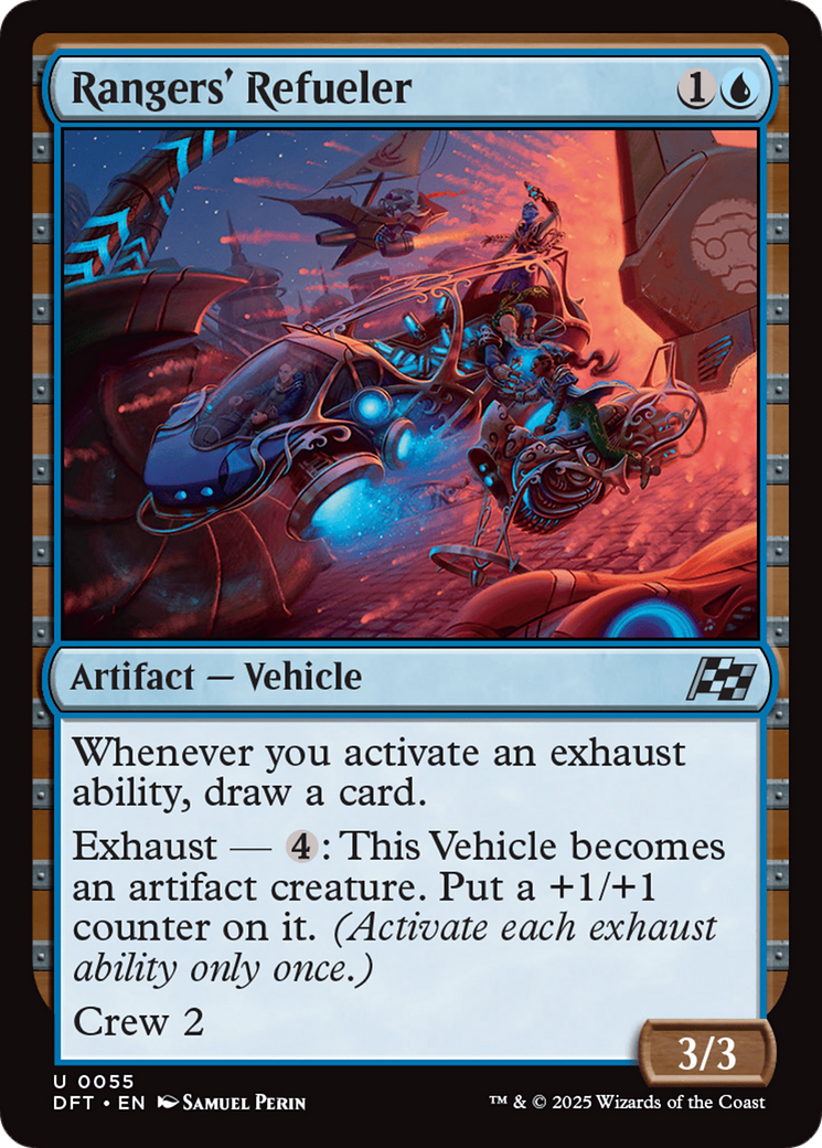Rangers' Refueler [Aetherdrift] - Destination Retro