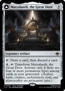 Matzalantli, the Great Door // The Core [The Lost Caverns of Ixalan] - Destination Retro