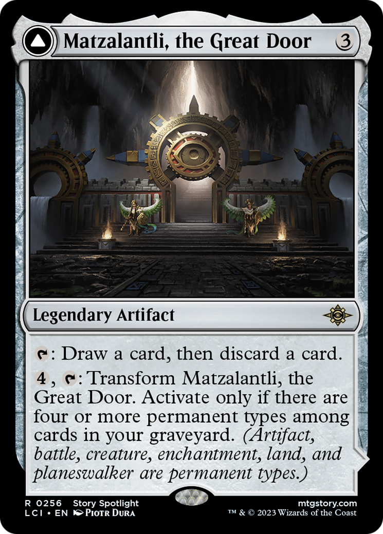 Matzalantli, the Great Door // The Core [The Lost Caverns of Ixalan] - Destination Retro
