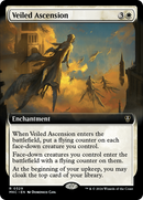 Veiled Ascension (Extended Art) [Murders at Karlov Manor Commander] - Destination Retro