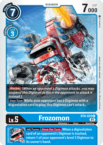 Frozomon [BT8-029] [New Awakening] - Destination Retro