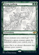 Sylvan Anthem (Sketch) [Modern Horizons 2] - Destination Retro