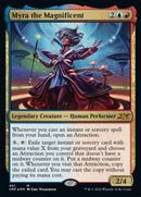 Myra the Magnificent (Galaxy Foil) [Unfinity] - Destination Retro
