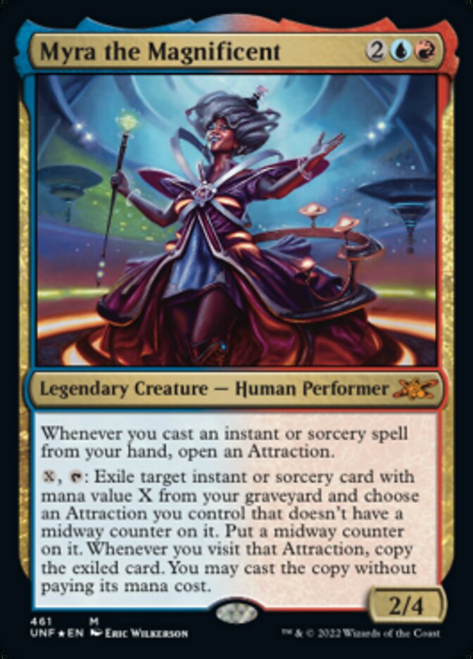 Myra the Magnificent (Galaxy Foil) [Unfinity] - Destination Retro