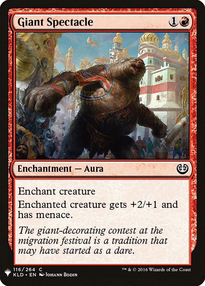 Giant Spectacle [Mystery Booster] - Destination Retro