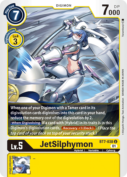 JetSilphymon [BT7-038] [Next Adventure] - Destination Retro