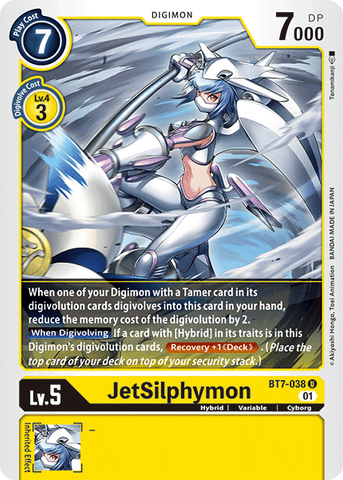 JetSilphymon [BT7-038] [Next Adventure] - Destination Retro