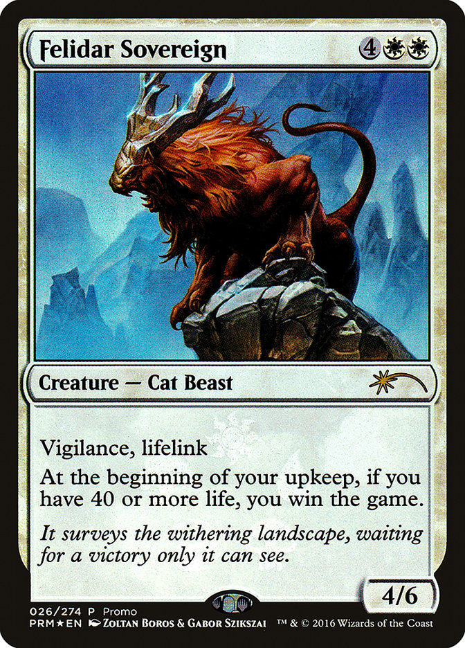 Felidar Sovereign [Resale Promos] - Destination Retro