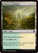 Selesnya Guildgate [Foundations] - Destination Retro