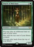 Oracle of Mul Daya [Edge of Eternities Commander] - Destination Retro