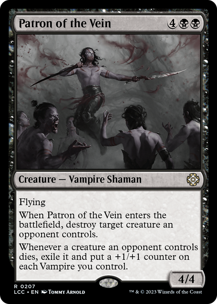 Patron of the Vein [The Lost Caverns of Ixalan Commander] - Destination Retro