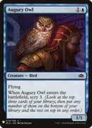 Augury Owl [Mystery Booster] - Destination Retro