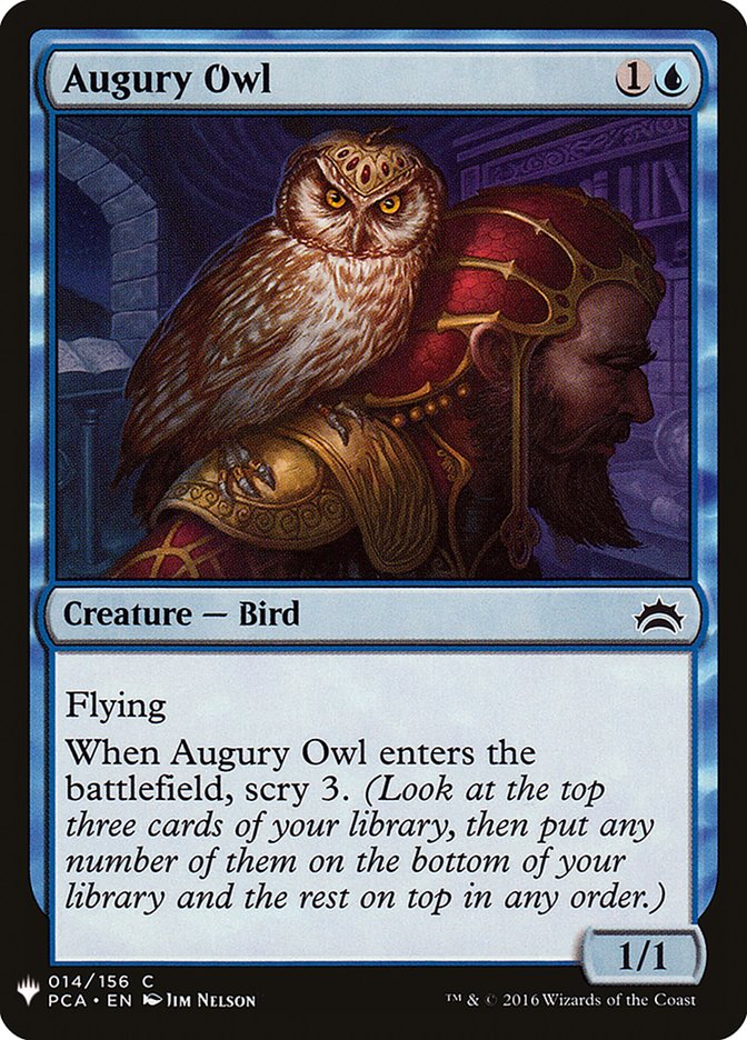 Augury Owl [Mystery Booster] - Destination Retro