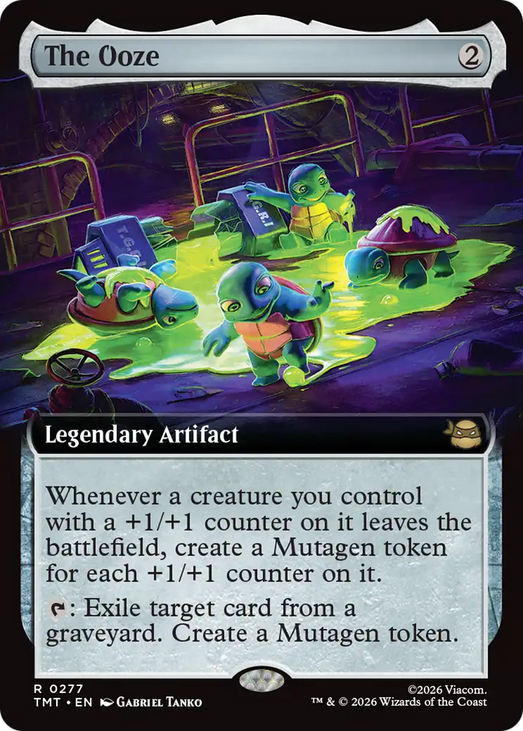 The Ooze (Extended Art) [Teenage Mutant Ninja Turtles] - Destination Retro