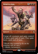 Insurrection (Foil Etched) [Commander Masters] - Destination Retro