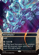 Mutavault (0118) (Borderless) (Galaxy Foil) [Edge of Eternities: Stellar Sights] - Destination Retro
