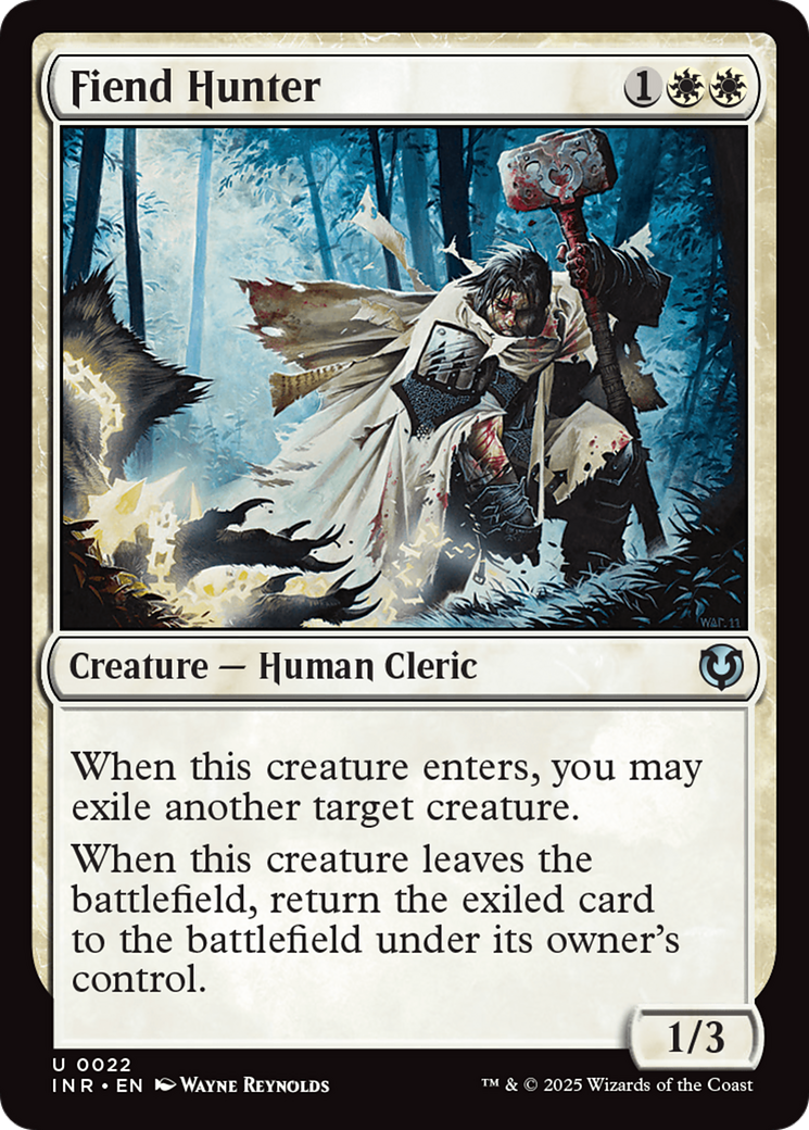 Fiend Hunter [Innistrad Remastered] - Destination Retro