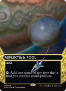 Reflecting Pool (0036) (Borderless) [Edge of Eternities: Stellar Sights] - Destination Retro