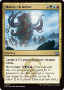 Mammoth Bellow [Tarkir: Dragonstorm] - Destination Retro
