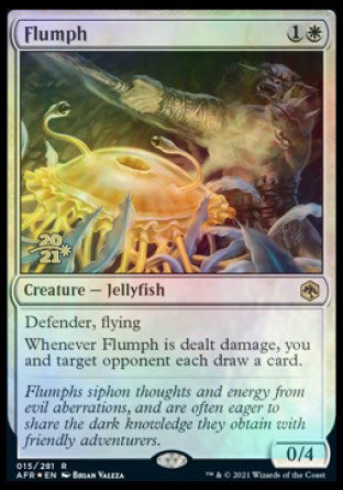 Flumph [Dungeons & Dragons: Adventures in the Forgotten Realms Prerelease Promos] - Destination Retro