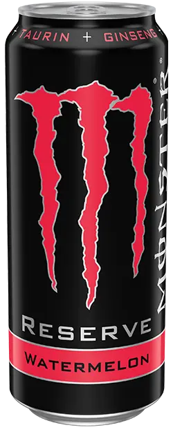 Monster Reserve  Watermelon Energy Drink - Destination Retro