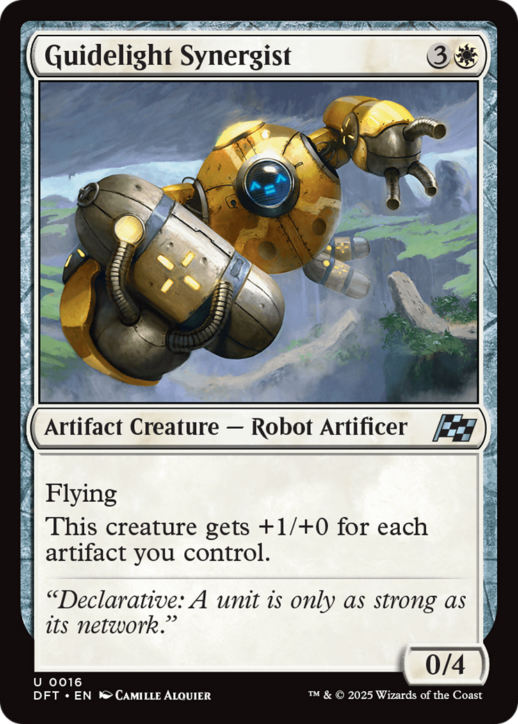 Guidelight Synergist [Aetherdrift] - Destination Retro