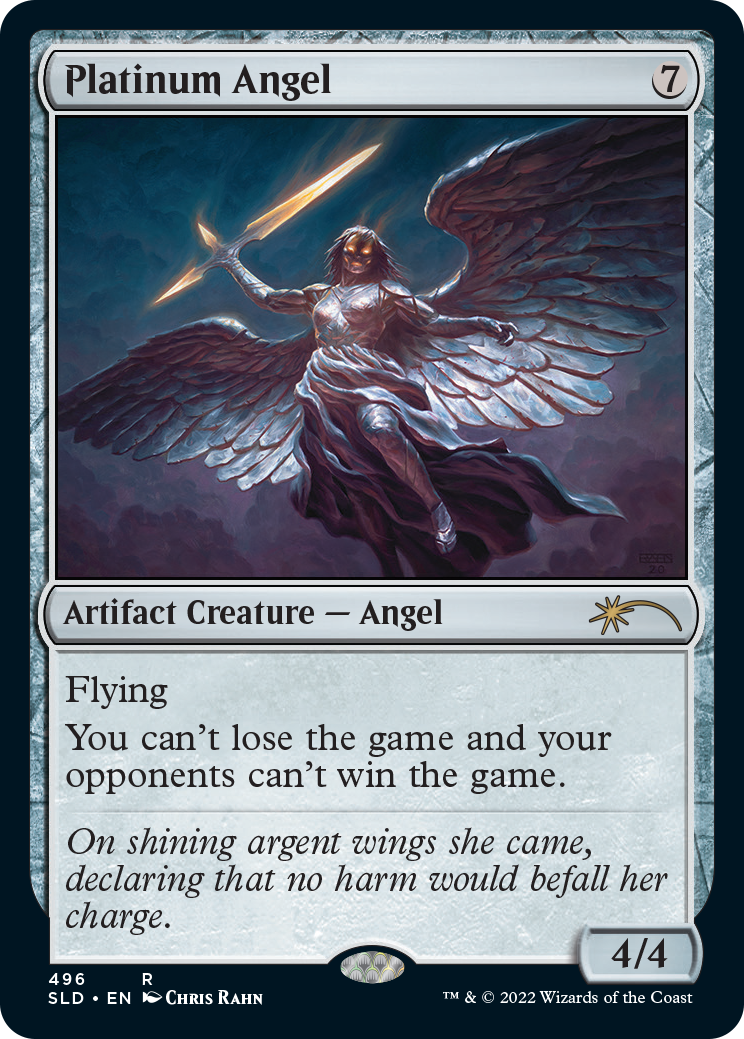 Platinum Angel [Secret Lair Drop Series] - Destination Retro