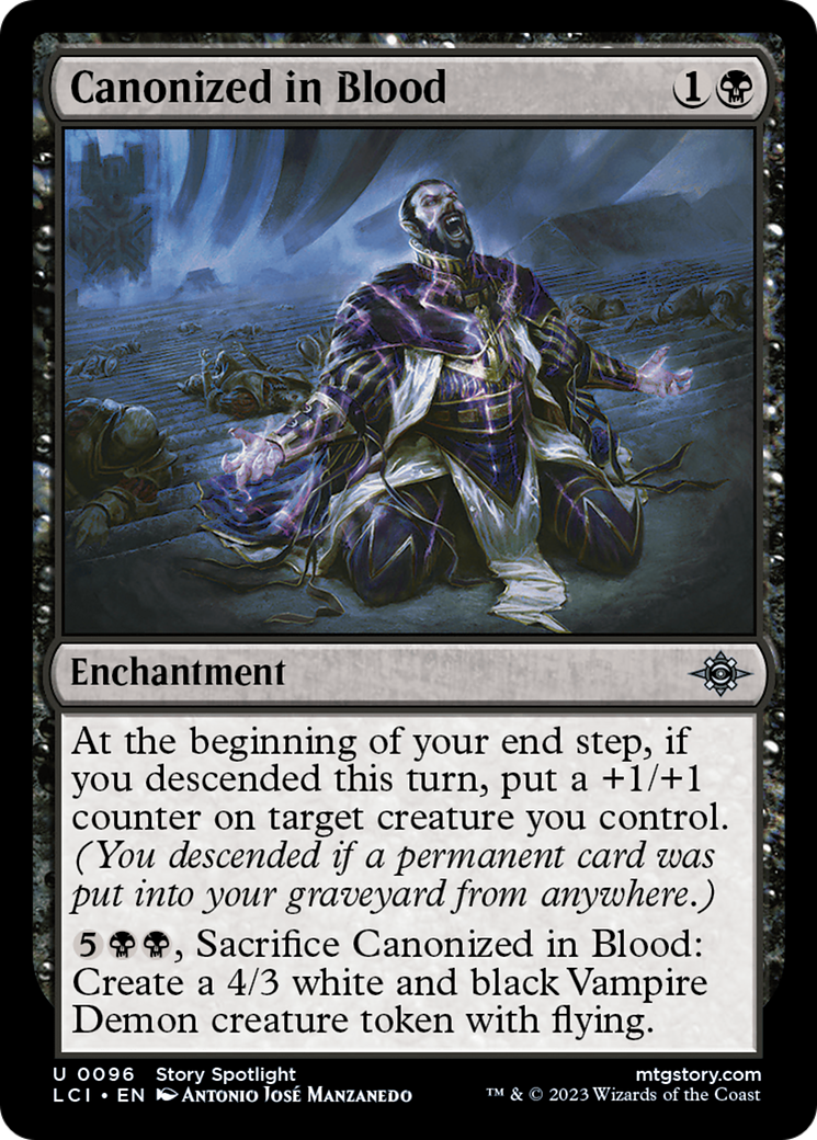Canonized in Blood [The Lost Caverns of Ixalan] - Destination Retro