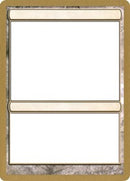 2004 World Championship Blank Card [World Championship Decks 2004] - Destination Retro