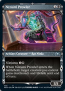 Nezumi Prowler (Showcase Ninja) [Kamigawa: Neon Dynasty] - Destination Retro