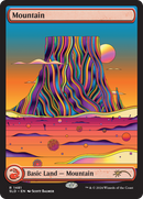 Mountain (1481) [Secret Lair Drop Series] - Destination Retro