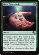 Giant Opportunity [Foundations Jumpstart] - Destination Retro