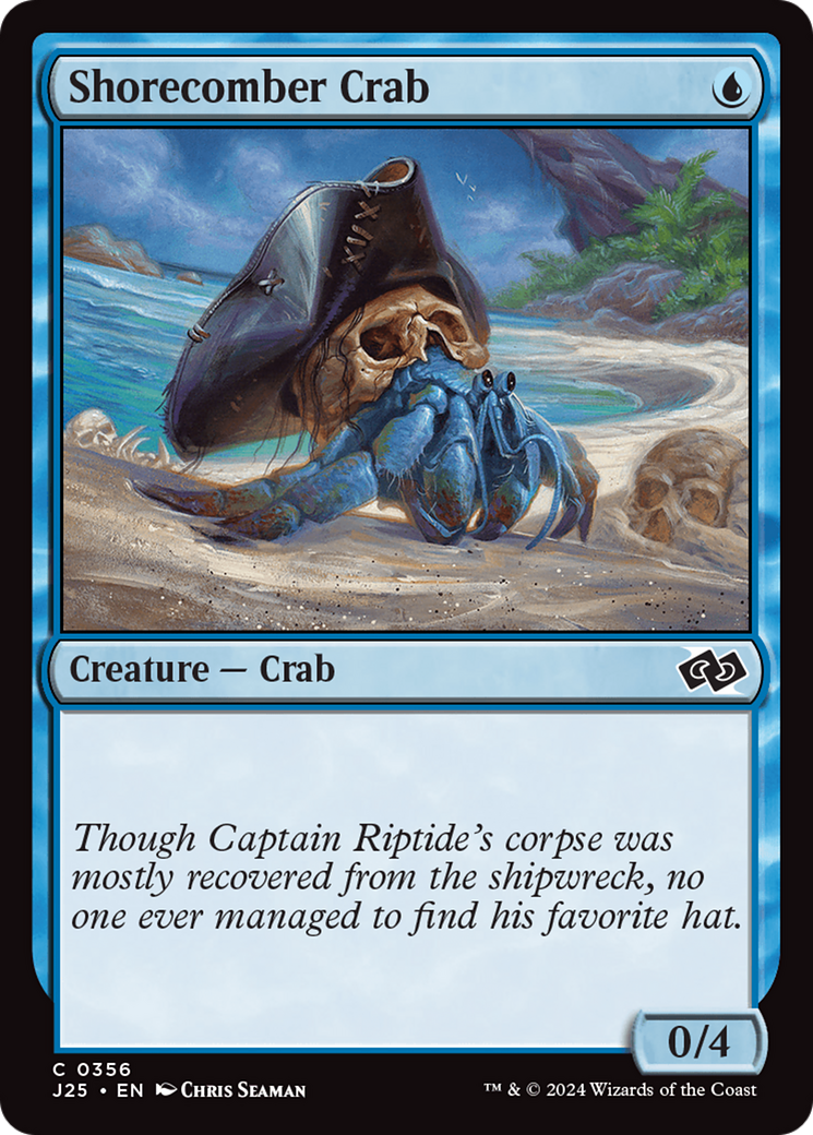 Shorecomber Crab [Foundations Jumpstart] - Destination Retro