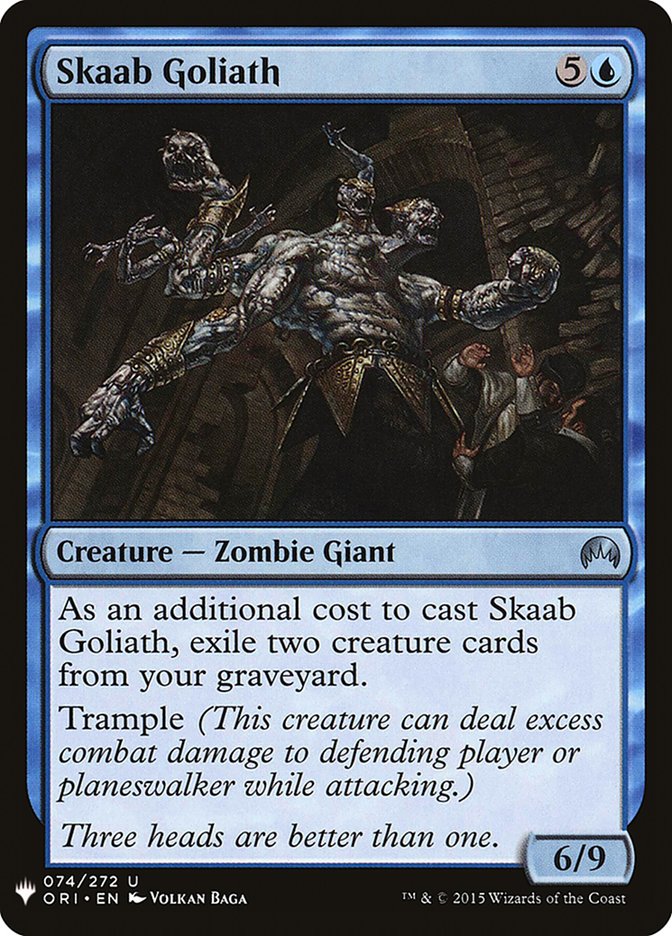 Skaab Goliath [Mystery Booster] - Destination Retro