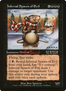 Infernal Spawn of Evil (Oversized) [Oversize Cards] - Destination Retro