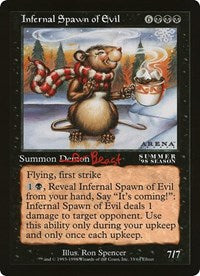 Infernal Spawn of Evil (Oversized) [Oversize Cards] - Destination Retro