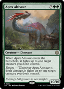 Apex Altisaur [The Lost Caverns of Ixalan Commander] - Destination Retro